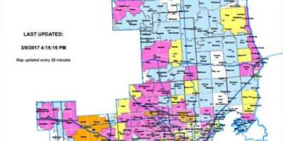 Детройт эдисон цахилгаан тасрах газрын зураг