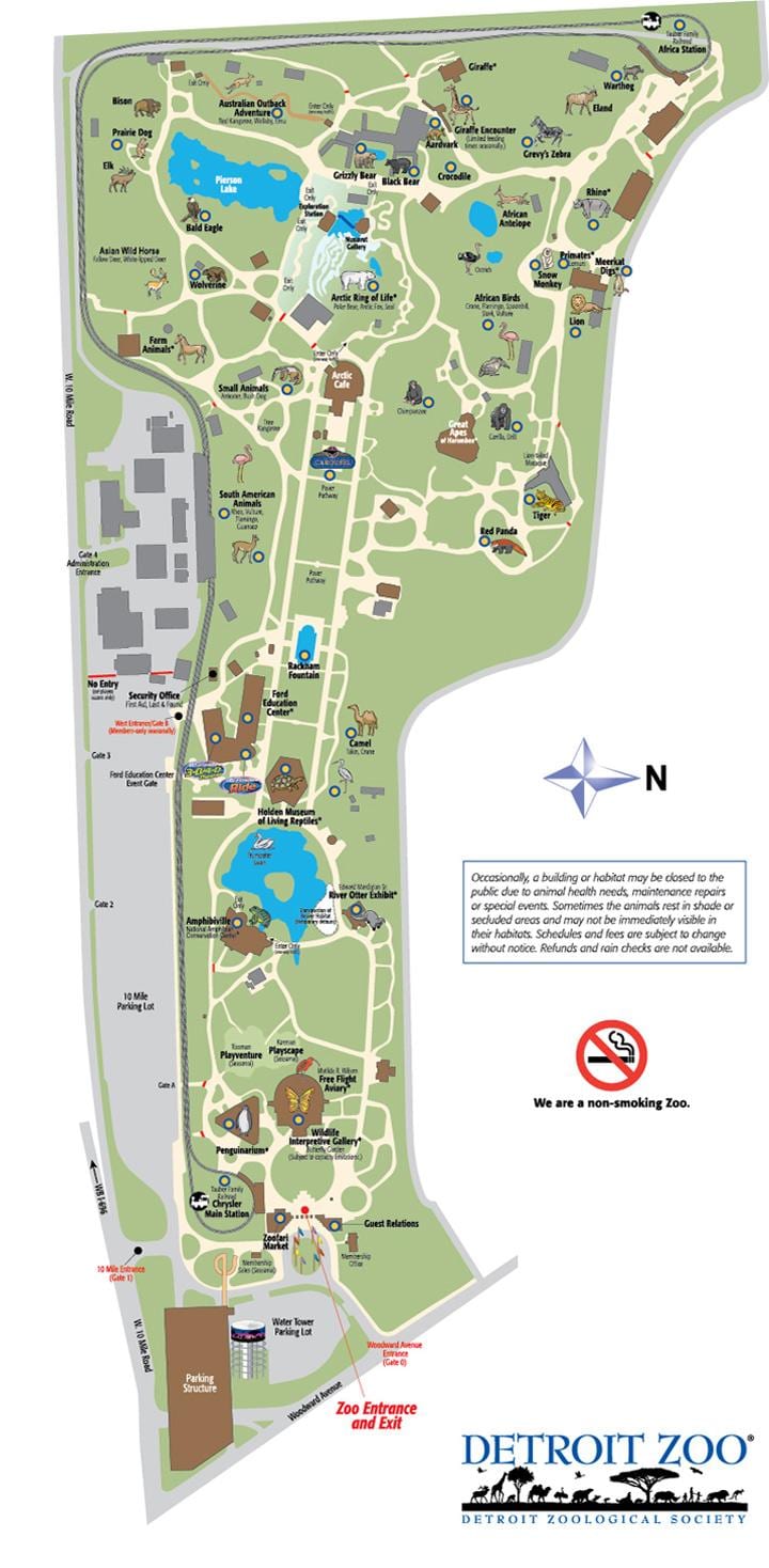 зураг Детройт zoo