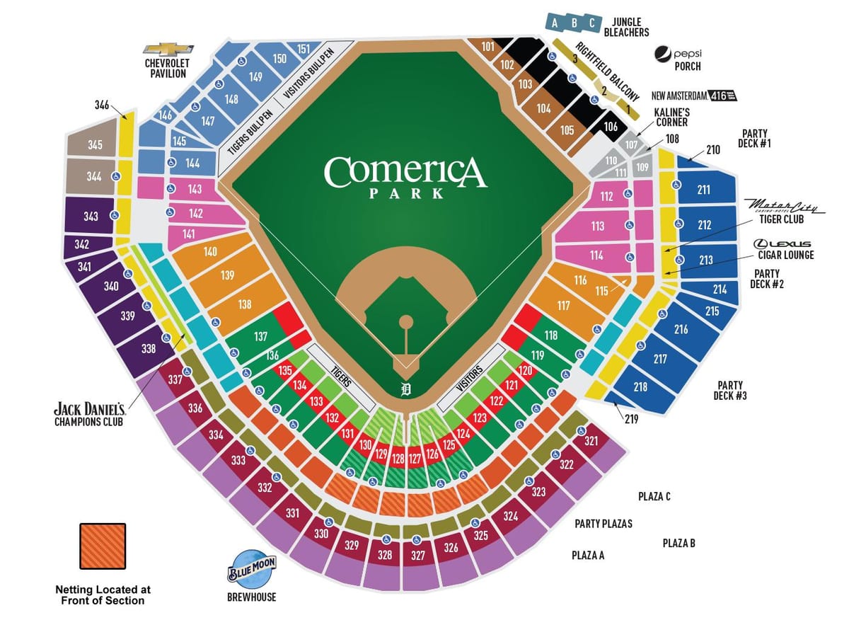 зураг comerica парк