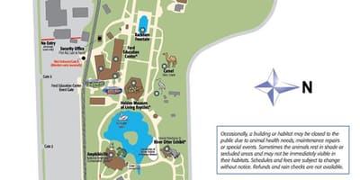 Зураг Детройт zoo
