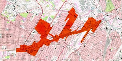 Зураг Детройт давс уурхайн