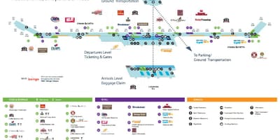 Детройт терминал газрын зураг