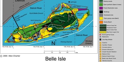 Зураг Belle Мэн Детройт